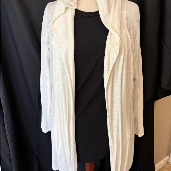 Soma Cream Hooded Robe Warm Women’s Size XL Luxury Spa - Picture 7 of 8